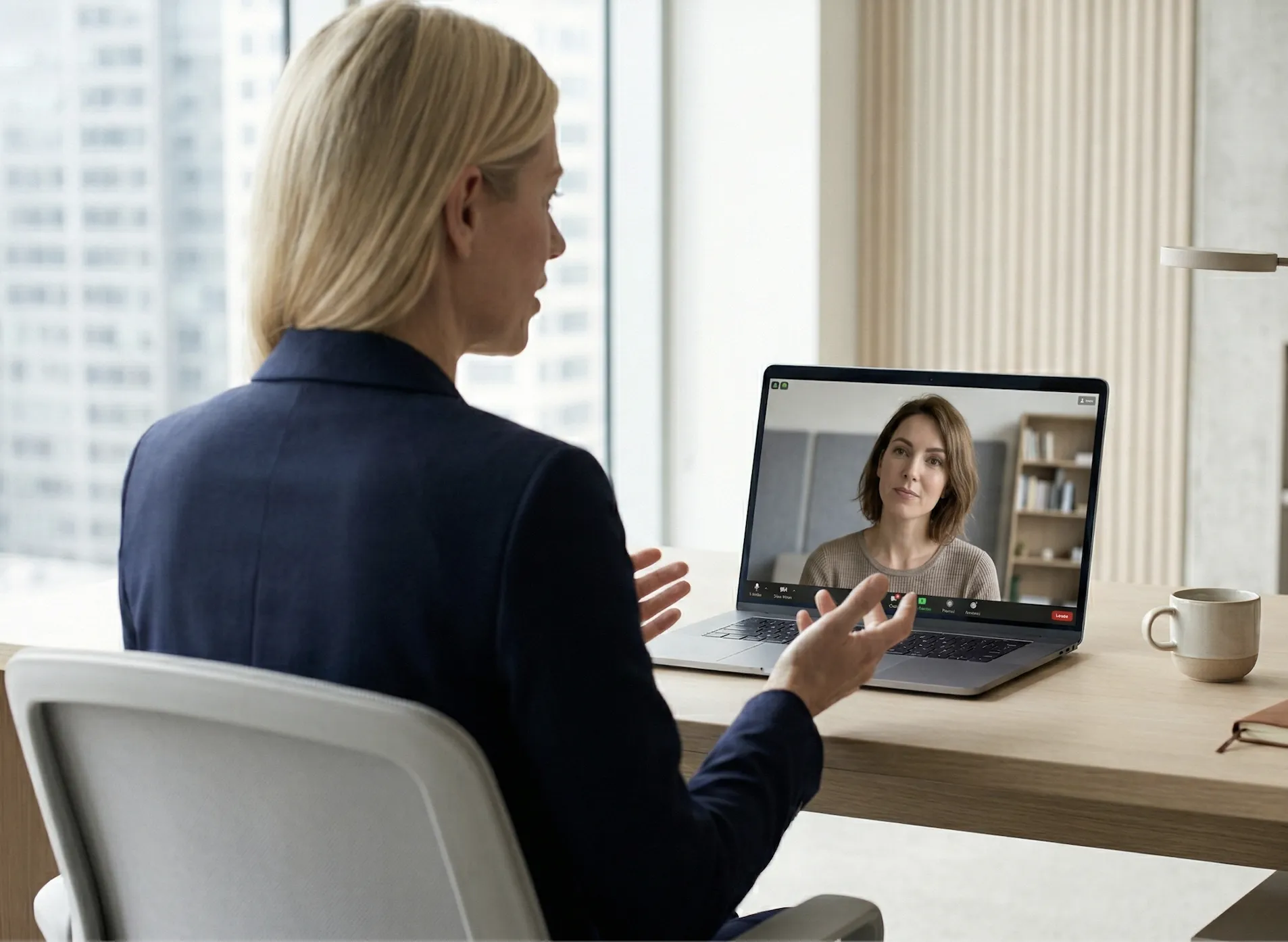 Interview candidates